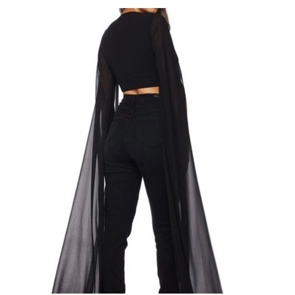 Long beautiful sleeve crop - Picture 2 of 4